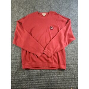 Cutter & Buck Mens XL Red 2005 US Open Pinehurst No 2 Golf Sweatshirt Cotton